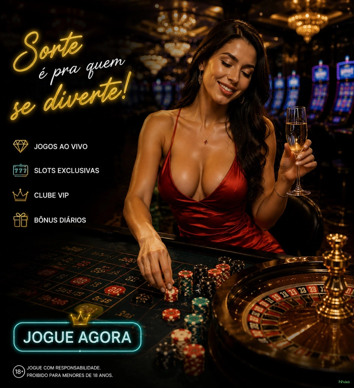 Experiência VIP hhaa